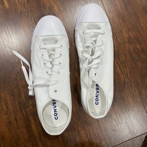 White Converse Shoes